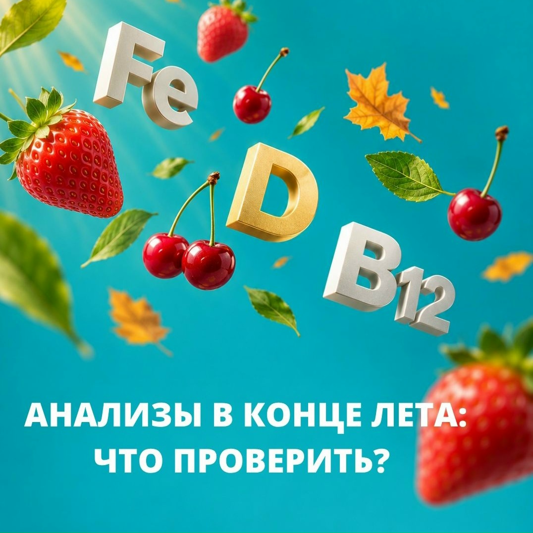 ​Анализы в конце лета, что проверить?
