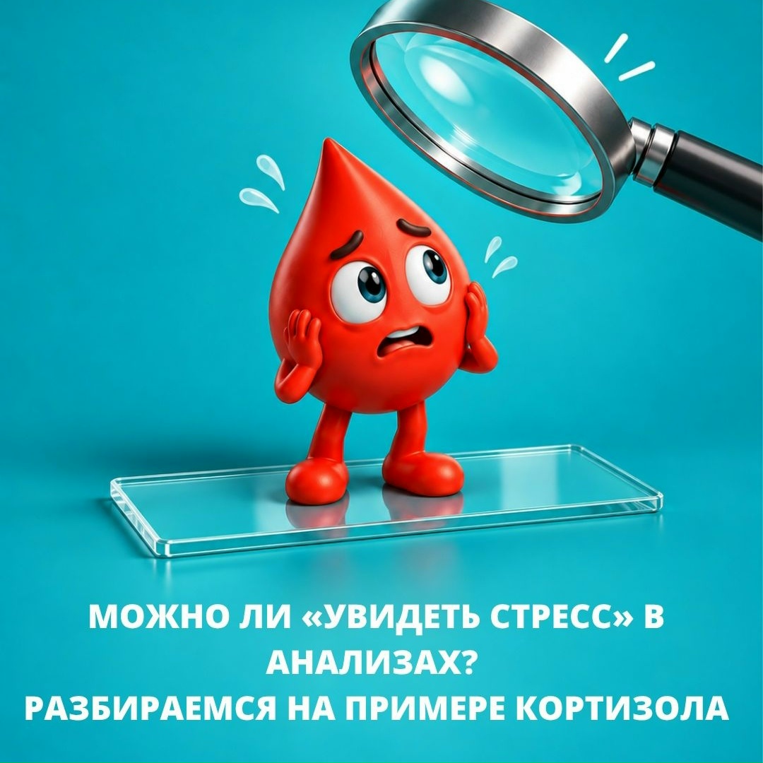 Вы решили проверить кортизол