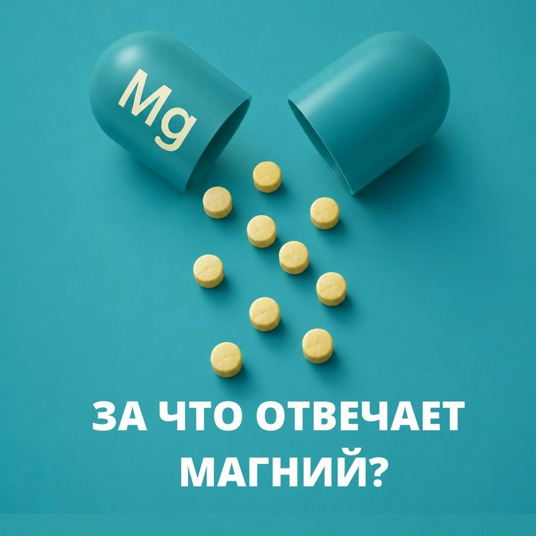 Магний: почему о нём так много говорят?